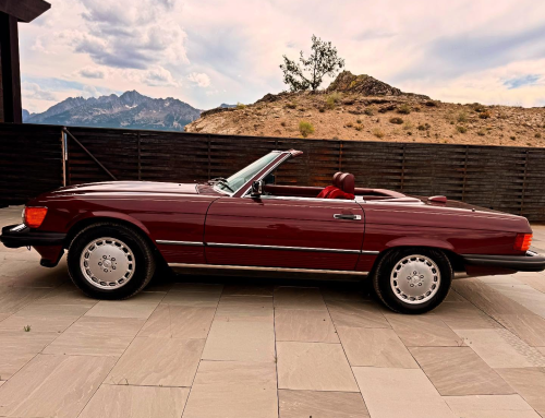 How We Helped a Client Buy a Low-Mileage Mercedes-Benz 560SL on Bring a Trailer